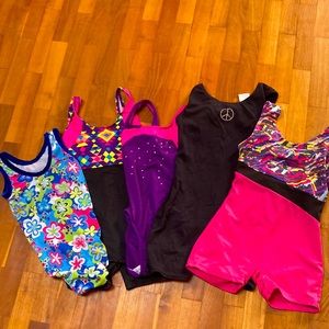 Toddler gymnastics set!